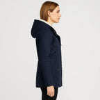 Winter Jacket with Hood | Fleece Lining